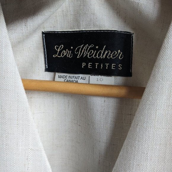 Lori Weidner ivory/cream jacket - Picture 2 of 4